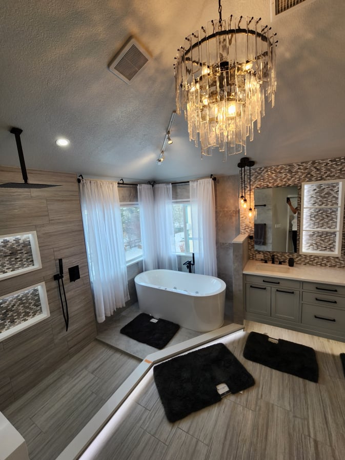 Sandy Jazmin _  Master Bathroom - Mrs. Sue Vaughn